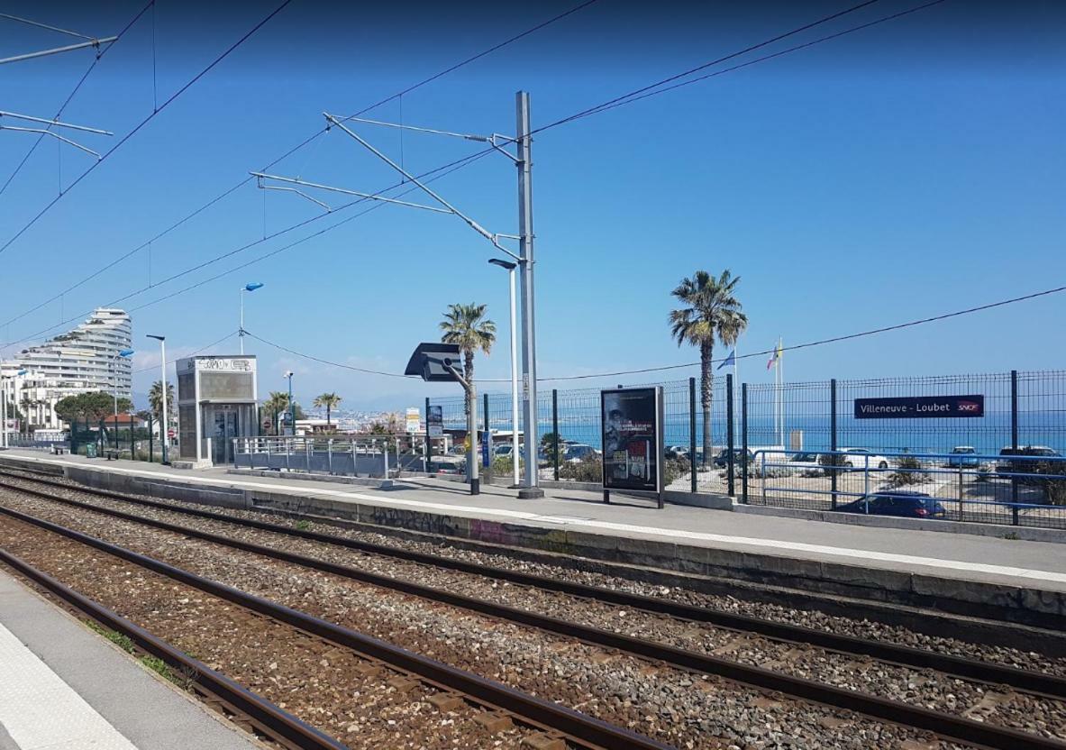Venus - Climatise - Marina Baie Des Anges Διαμέρισμα Villeneuve-Loubet Εξωτερικό φωτογραφία