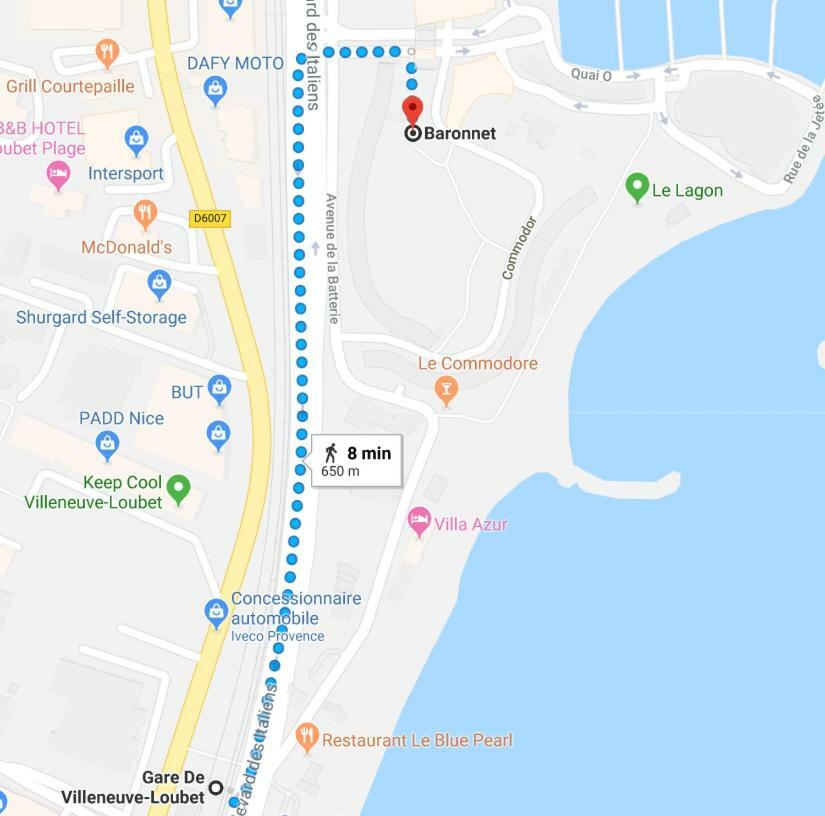 Venus - Climatise - Marina Baie Des Anges Διαμέρισμα Villeneuve-Loubet Εξωτερικό φωτογραφία